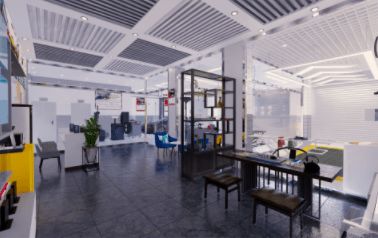 湖南常德800㎡汽修廠轉(zhuǎn)型藍圖 從傳統(tǒng)車間到智慧服務(wù)中心的軟件驅(qū)動設(shè)計