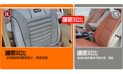 【2013新款汽車(chē)坐墊四季墊 精品亞麻坐座墊套汽車(chē)用品 廠家批發(fā)YZ01】?jī)r(jià)格,廠家,圖片,座墊,天臺(tái)縣綠洲汽車(chē)用品廠-
