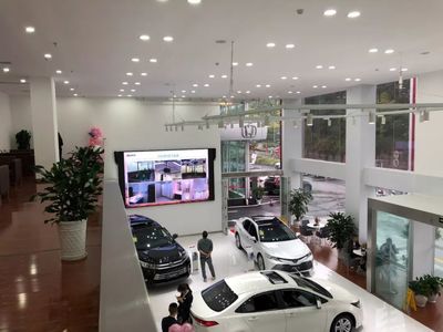 好消息丨百事達(dá)華迅&mdash;涪陵地區(qū)唯一廣汽豐田品牌汽車(chē)4S店盛大開(kāi)業(yè)